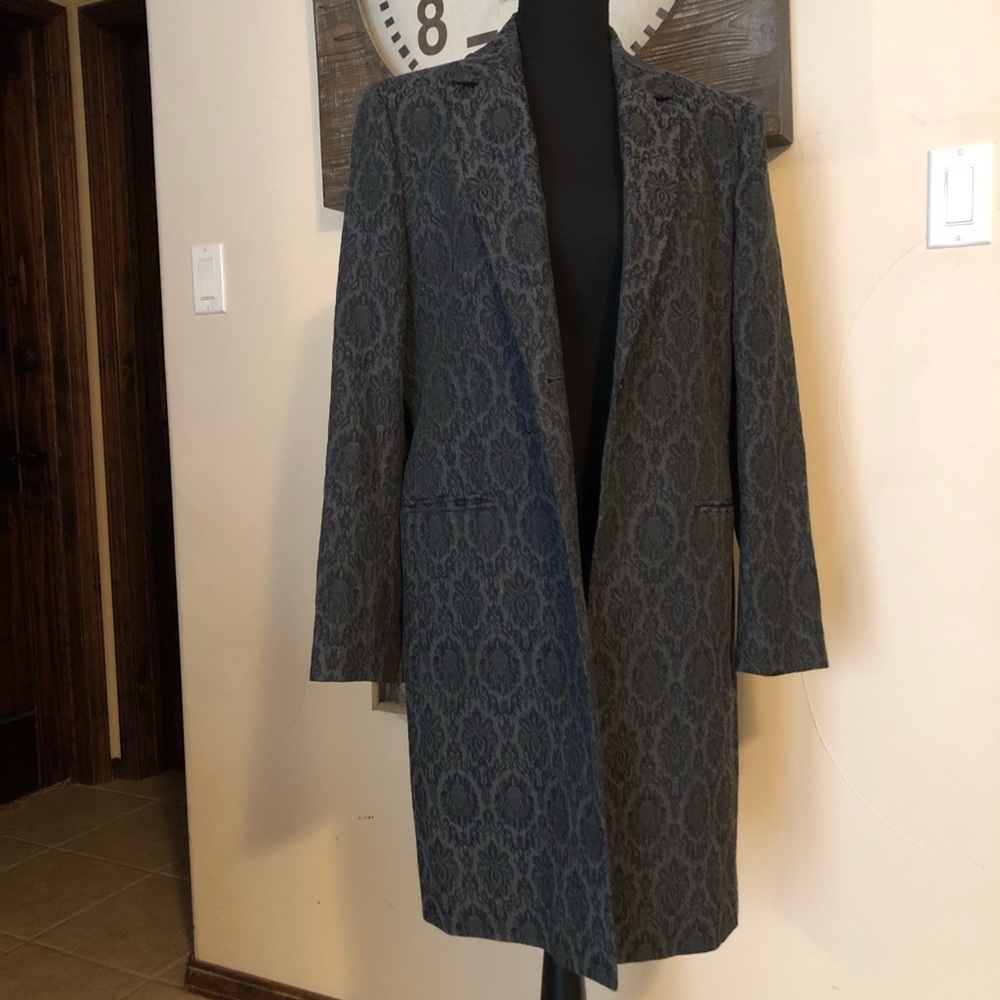 Jones New York Damask Jacket